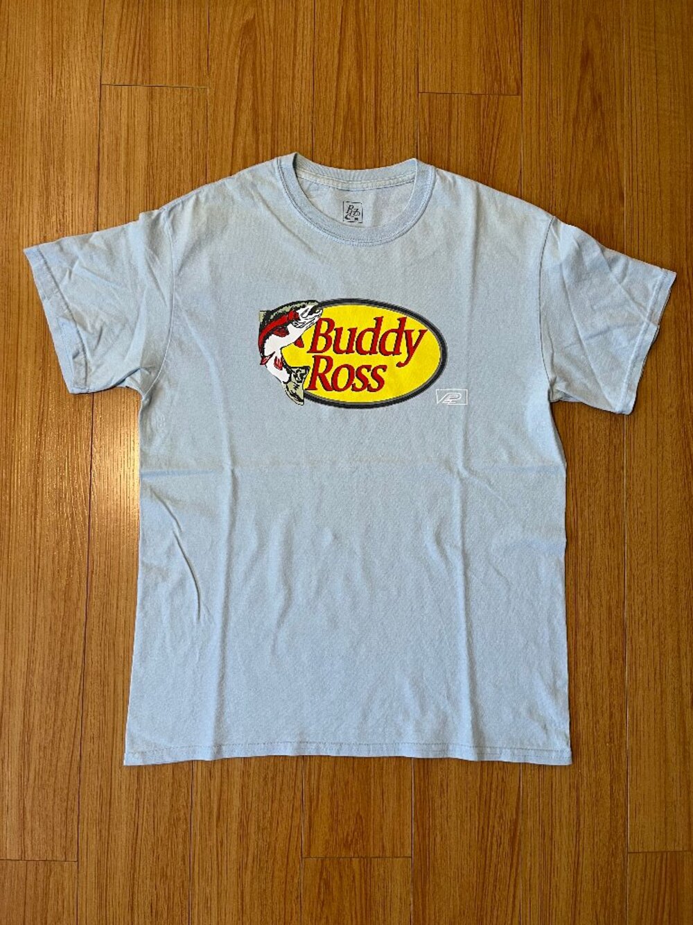 Plz Make It Ruins Buddy Ross Bass Pro T-shirt Medium